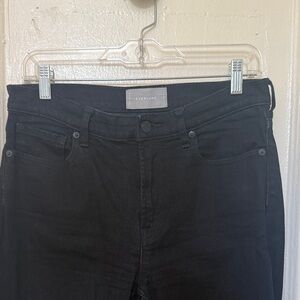 Everlane Straight Leg Black Jeans